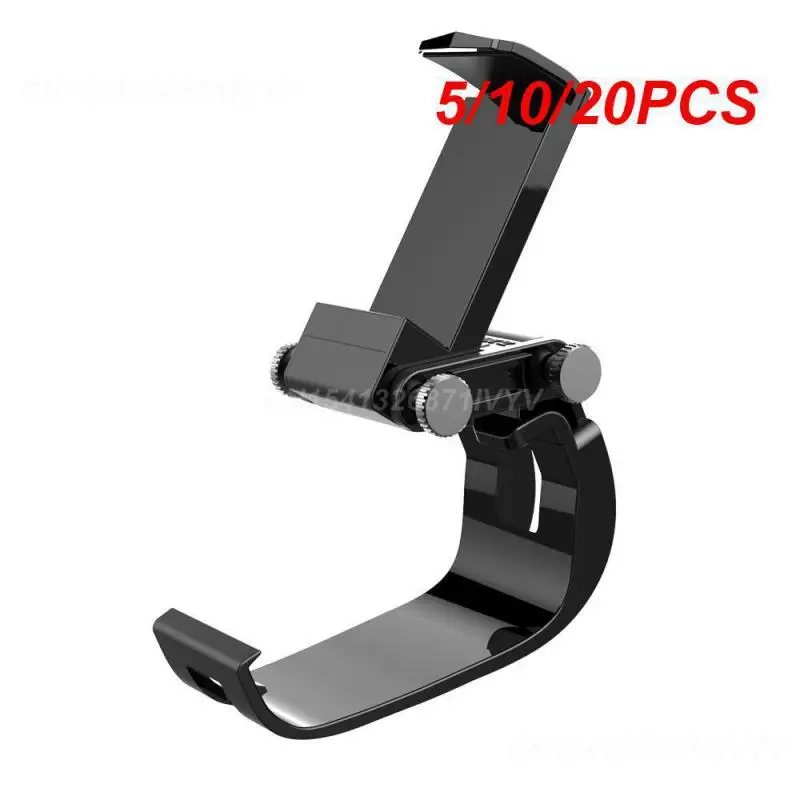 

5/10/20PCS Gamepad Holder High Quality Plastic Mobile Phone Stand Clip Game Pad Accessories Gamepad Cell Phone Clamp Stable