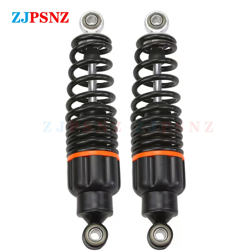 

2Pcs Motorcyc Hydraulic Shock Absorber Hole Distance 250/270/290/310MM Motorcycle Rear Suspension Springs Shock Absorber Scooter