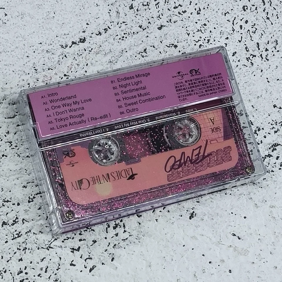 【ピクチャー盤】LP Night tempo Nighty TAPE 86' Nighty Tape 86' | Night Tempo