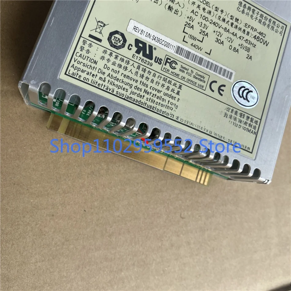 EFRP-462 460W 서버 모듈 전원 공급 장치용 1개
