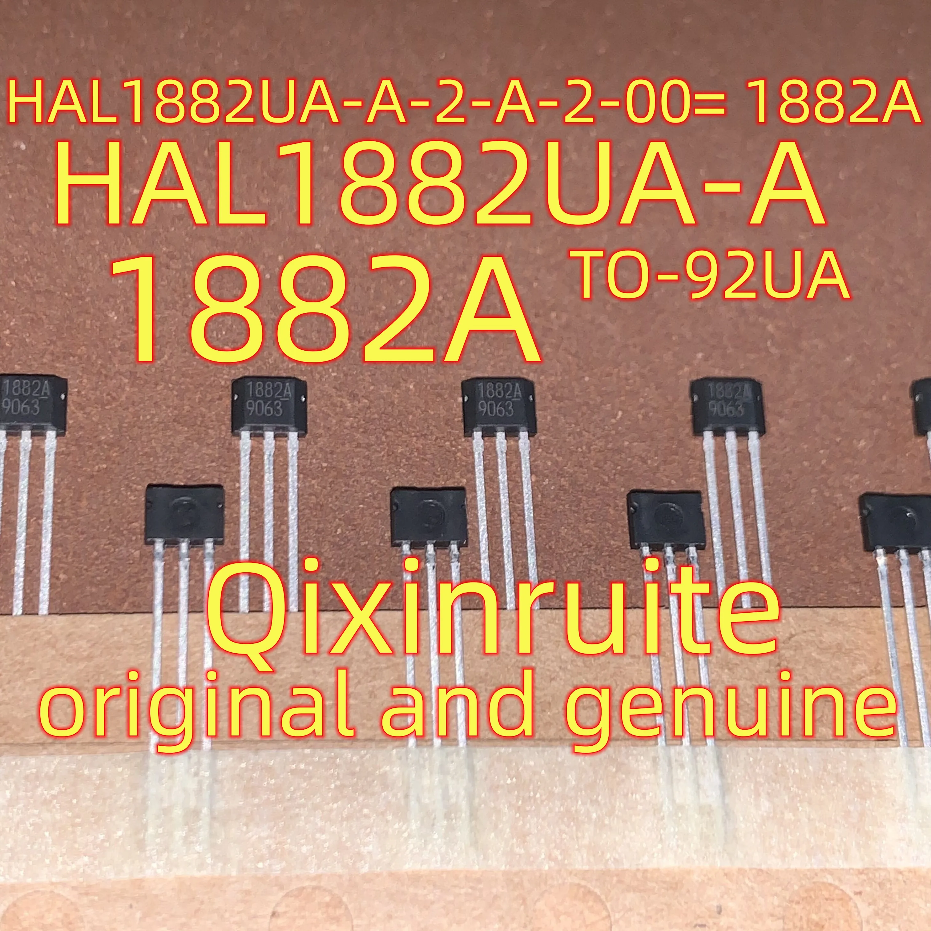 

Qixinruite HAL1882UA-A-2-A-2-00 HAL1882UA-A Silk Screen 1882A плата с интерфейсом Hall-Effect/магнитный датчик IC