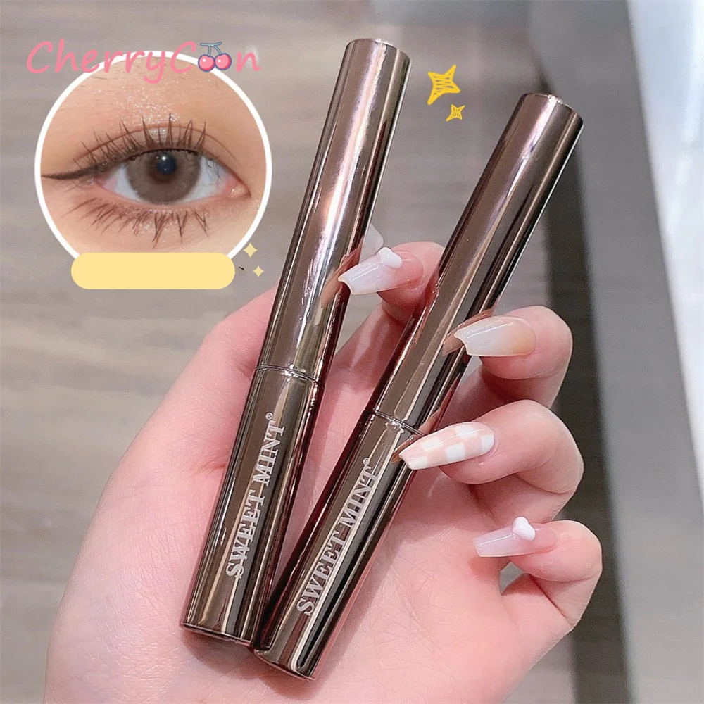3D Silk Fiber Waterproof Mascara Eyelash Extension Black Browm Thick Curling Eye Lash Eyes Makeup Tool Korean Cosmetic