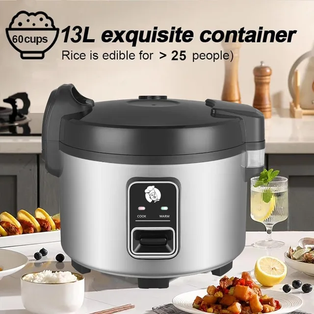 13L Large Capacity Electric Rice Cooker 3