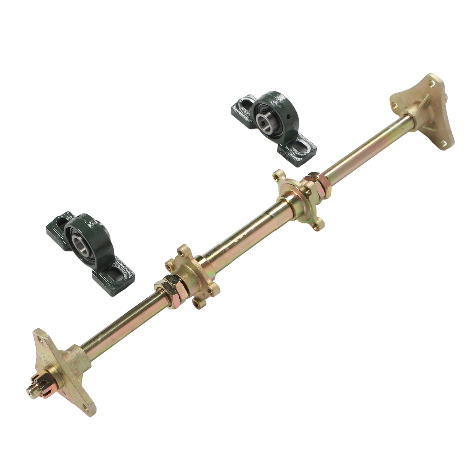 Stuuras, wielnaaf, 17 mm stuuras voor 6 inch Quad Bike Go Kart banden