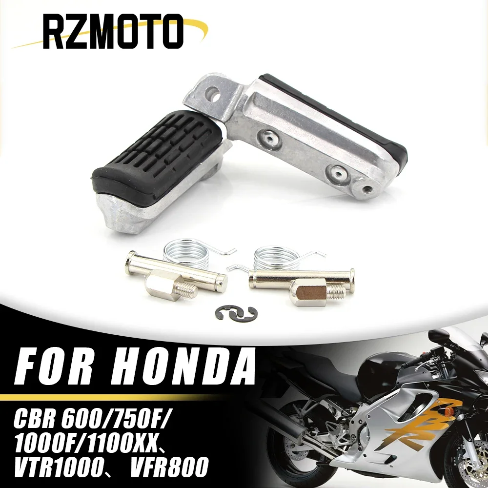 

Motorcycle Front Footrest Foot Peg Pedal Foot Rest Accessories FOR HONDA CB400 VTR1000 CB1100 CBR600 F2 F3 NT400 NT650 CB900