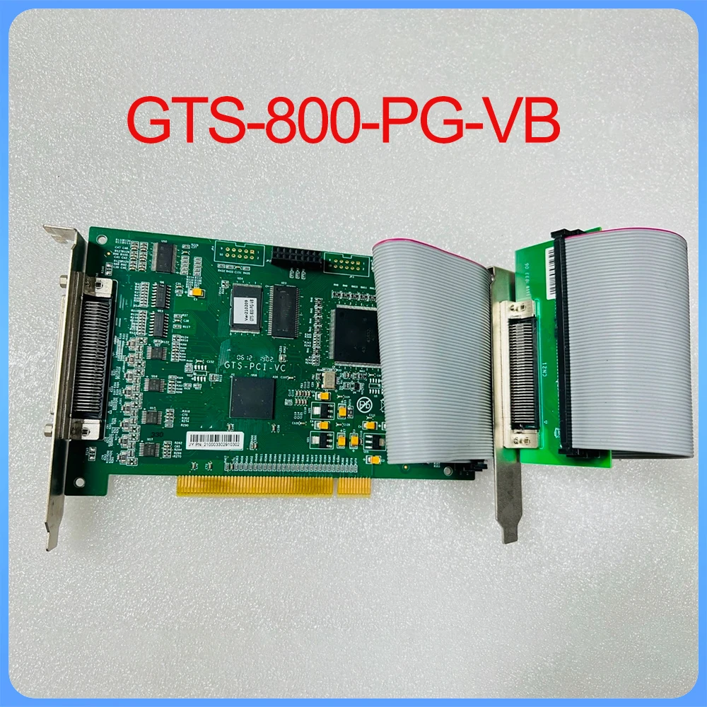 For GTS-800-PG-VB Motion Control Card GTS-PCI-VC Terminal Board GT800-PCI-ACC1-ROHS-VB 1 For GTS 800 PG VB Motion Control Card GTS PCI VC Terminal Board GT800 PCI ACC1