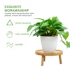 Holder Stand Pot Flower Wood Wooden Stool Rack Outdoor Indoor Display Smallflowerpot Gardening Table Shelf Potted Windowsill 3