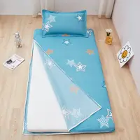 WOSTAR Fully enclosed two-way with zipper mattress protector cover couple/baby single double bed sheet protection pad king size 1