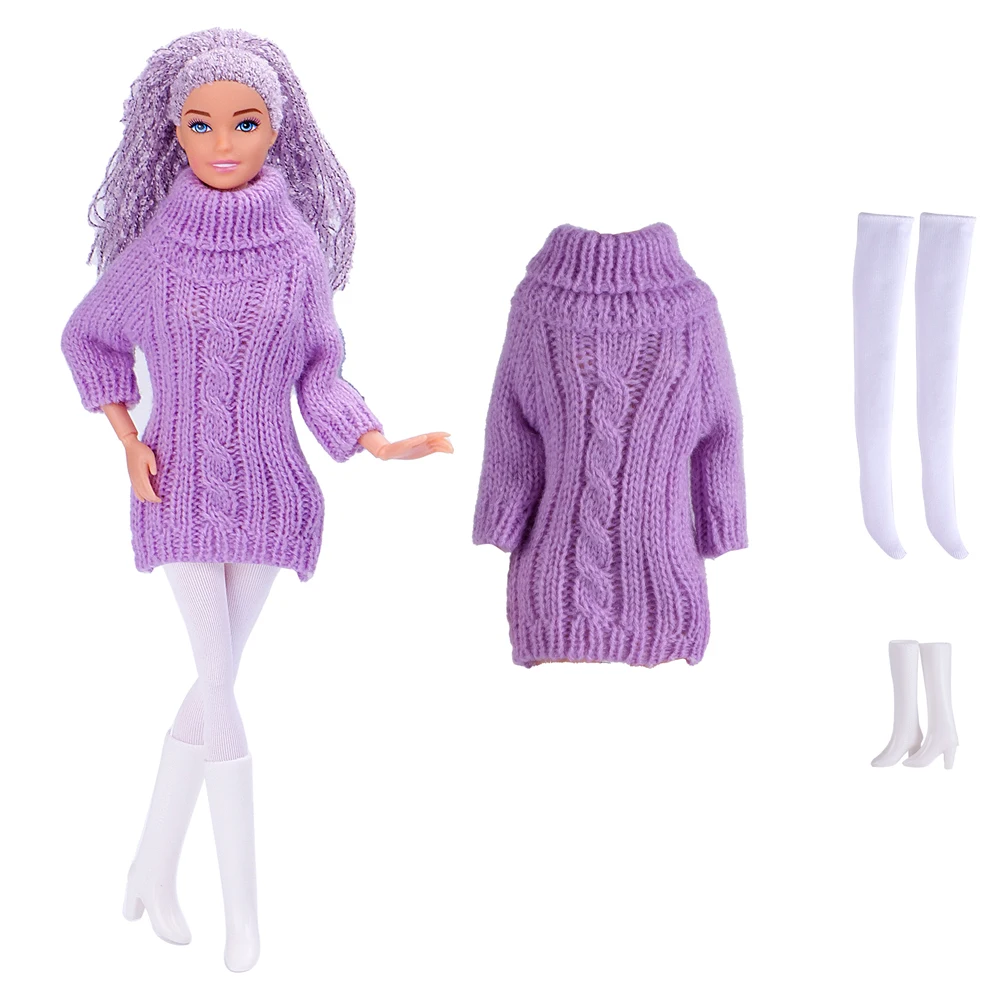 Maglia Realizzare Vestiti Per Bambole NK Mix Style Pollici Vestiti