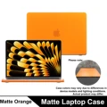 Matte Orange Clear