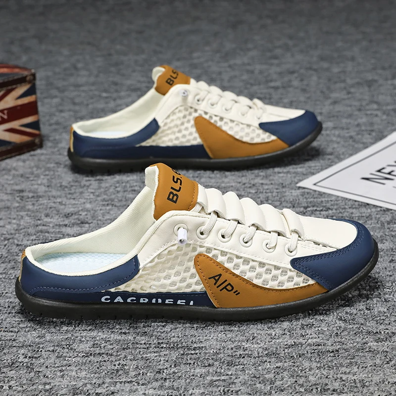 Men's Fashionable Half-Cup Classic Versatile Outdoor Sports and Leisure Sandals sports shoes leather sandals summer sandals sports slippers mens shoes