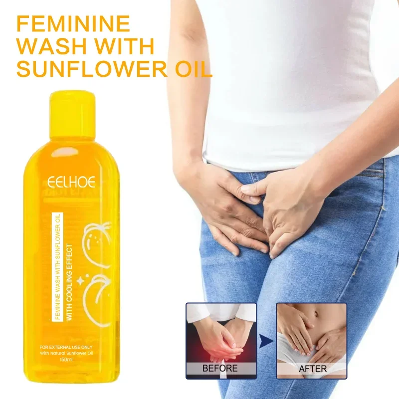 Women's shower gel body private parts clean antipruritic refreshing oil control moisturizing fragrance anti itch Bath skin care