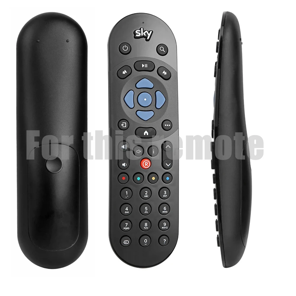 Luminous Silicone Case for Sky Q Box TV Set Top Box URC-168001-00R00 controller