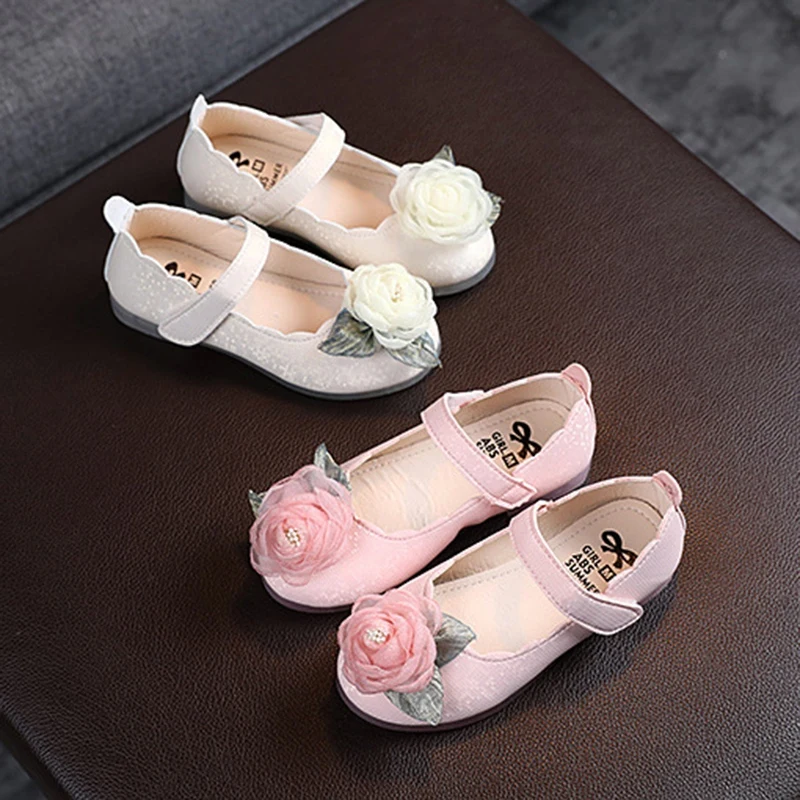 

Baby shoes Lace big flowers Children's princess shoes Baby women's shoes Party and wedding walking shoes