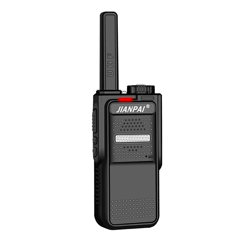 Jianpai Mini Intercom Civil Handset High Power Intercom Handheld Mobile Phone 50 Outdoor Construction Site