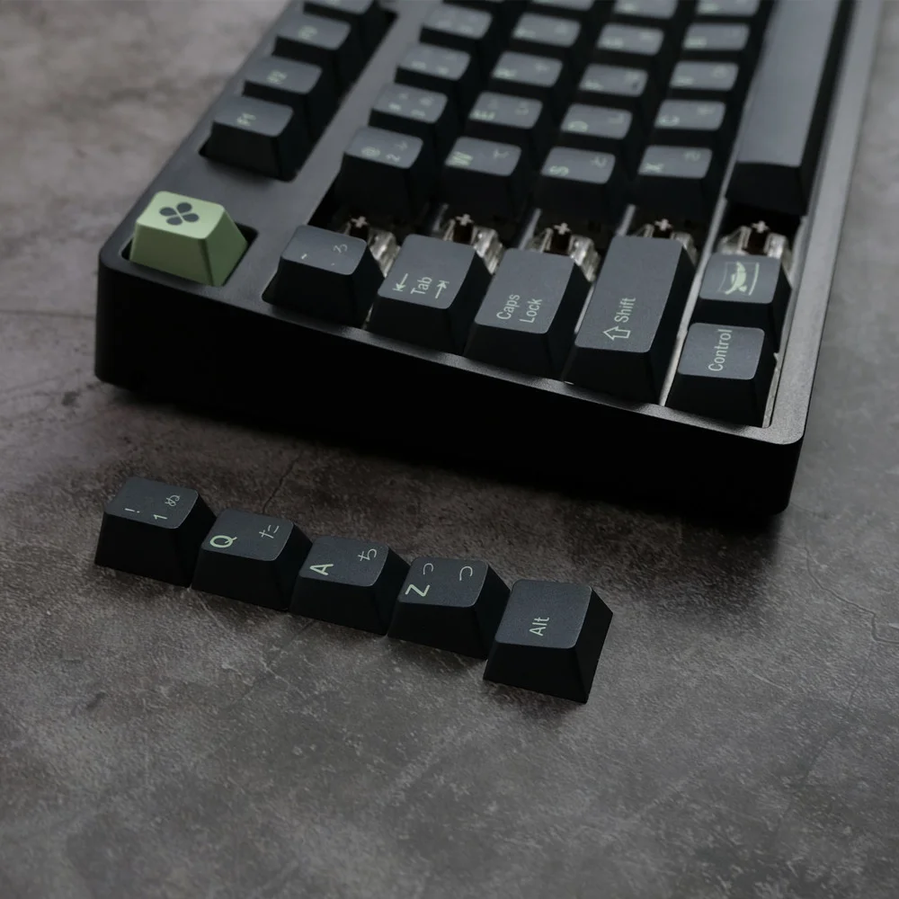 tintura sublimação chave tampões cherry perfil keycap