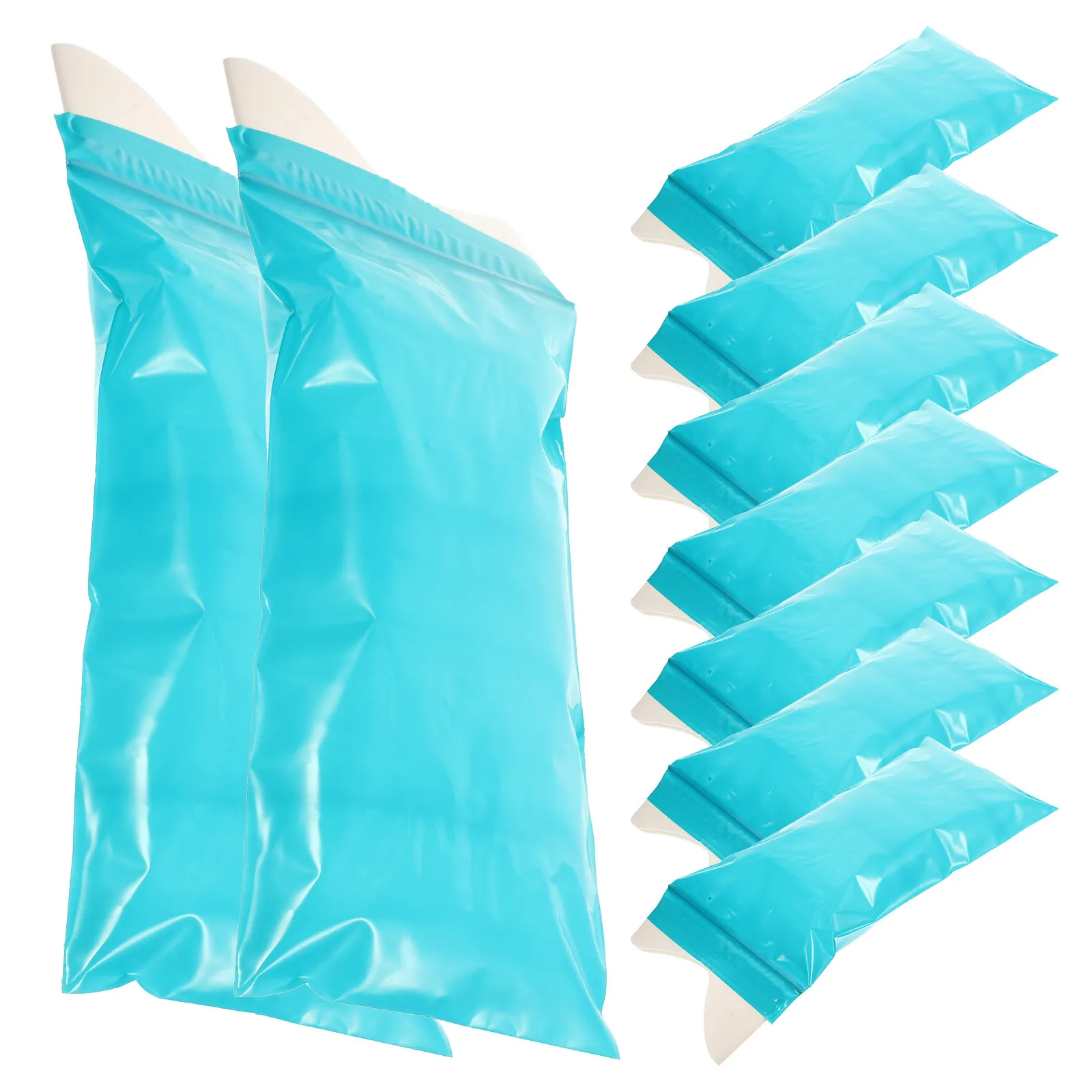 12Pcs 휴대용 컬렉션 파우치 남성 여성을위한 일회용 가방 어린이 노인 접이식 소형 비상 소변기