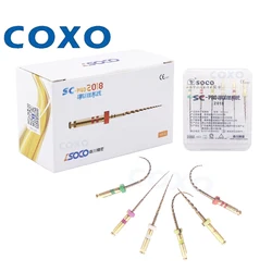 COXO SC-PRO 2018 Nickel-titanium file system Upgrade material Super cutting force Dental instruments for root canal treatment