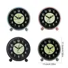 U2JC Night Glowing Metal Alarm Clock in Classical Designing for Accurate Timekeeping 6