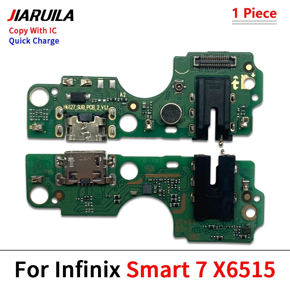 Flex Dock (connecteur De Charge) Pour Infinix Smart 5 X657 - Neuf - Remplacement