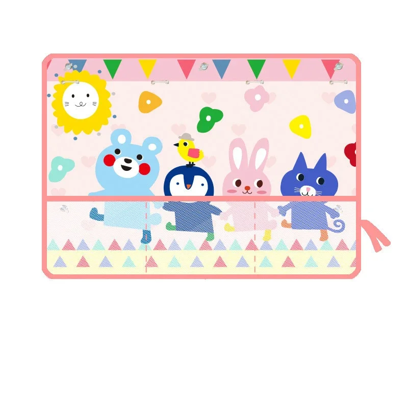 Baby Car Curtain Window Curtains for Kids Sleep Multi-functional Storage Bag for Toys Tissue Baby Bottle Holder Side Window Bags