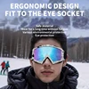 Spray-painted model off-road motorcycle outdoor dustproof windproof goggles vintage Harley motorcycle goggles Helmet Goggles 4