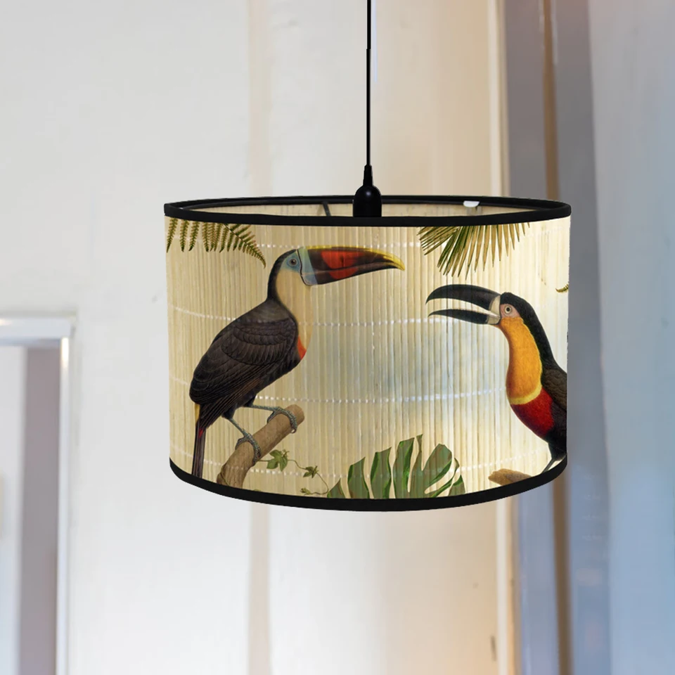 Voeg een warme bohemian sfeer toe aan je interieur met de Light & Living lampenkap in naturel kleur. ✓ Snelle levering ✓ 2 jaar garantie