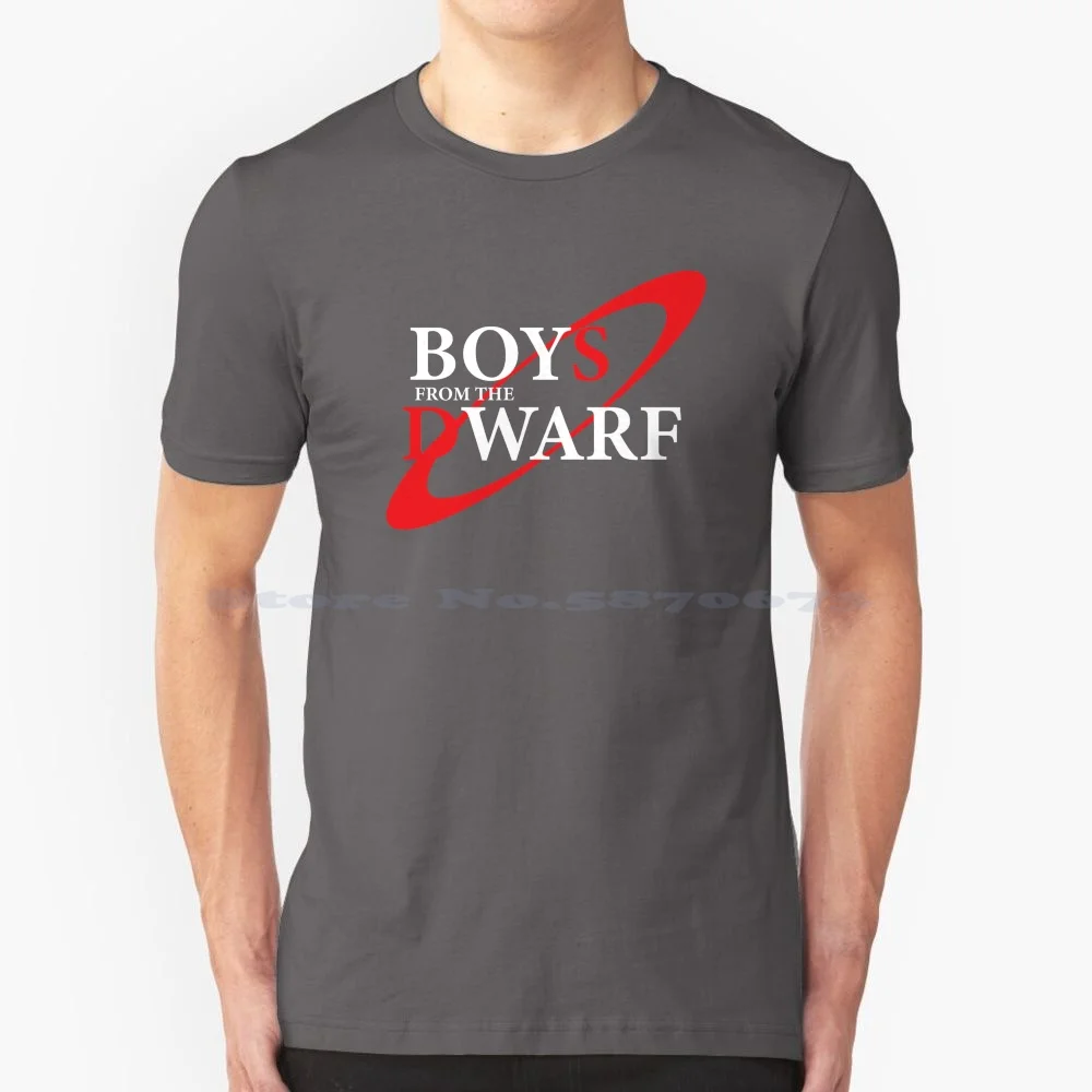 Ragazzi Dal Nano Red Dwarf Funny T Shirt 100% Cotone Tee Better Dead Than Smeg Red Dwarf Quote Red Dwarf Smeg Red Dwarf
