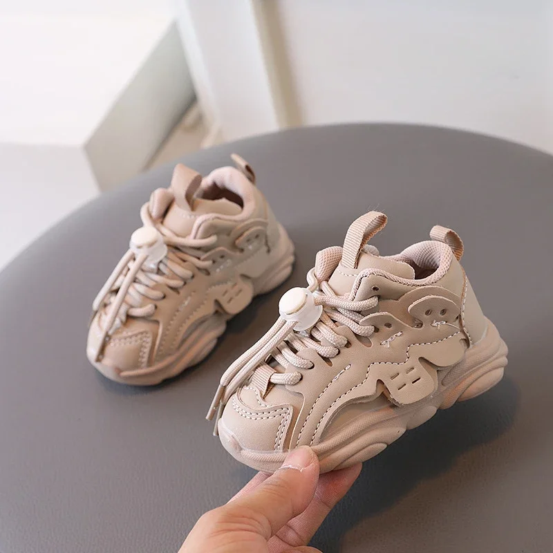 Toddler Sport Shoes Fashion Cross-tied Newborn Breathable Boys Sneakers Spring Autumn Baby Girls Garden Walking Shoes Kid G07223 baby shoes children sports shoes