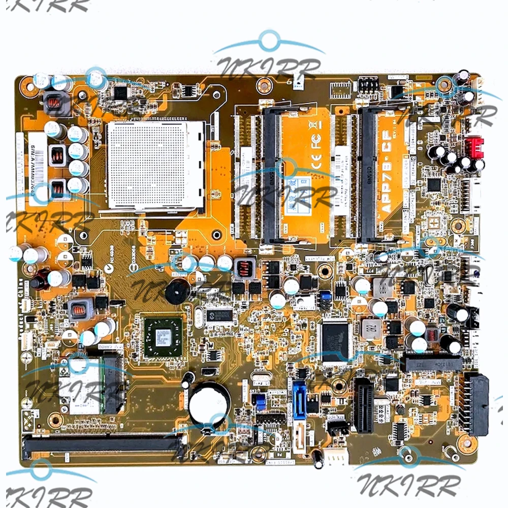 

APP78-CF 510762-002 510782-001 510782-002 AM3 DDR3 для HP Touchsmart 300 300-1000 IQ300 AIO MXMIII для GT210M 533356 594505-001