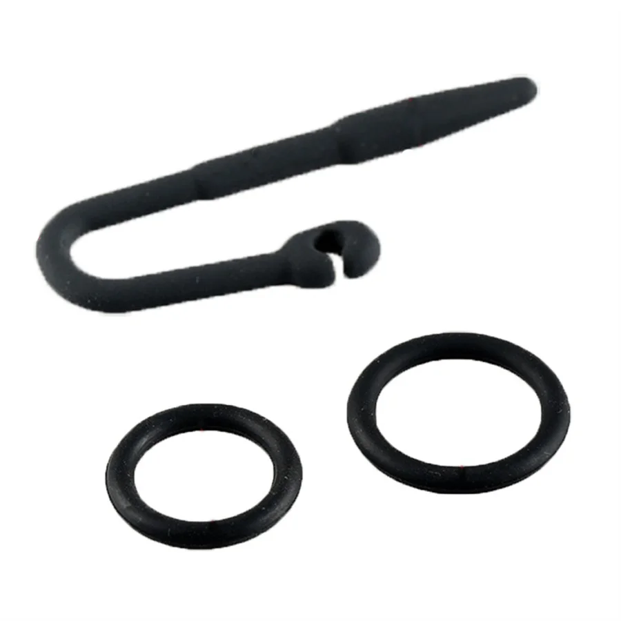 Silicone Urethral Catheter Dilator Penis Plug With Glans Ring Penis Stimulation Urethral Plug Sex Toys For Men Masturbator