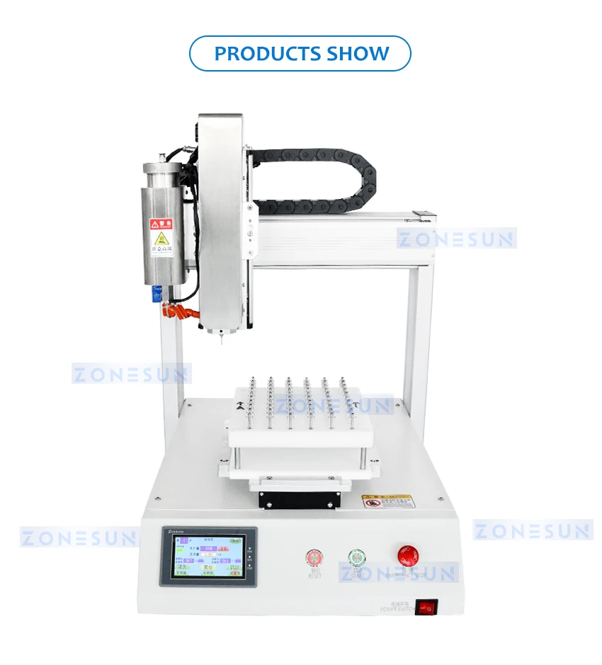 ZONESUN Automatic E-liquid Cartridge Filling Machine ZS-EL221