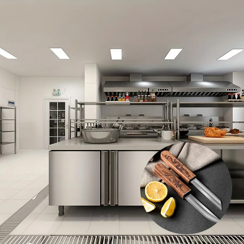 Dual Samurai Chef Knife