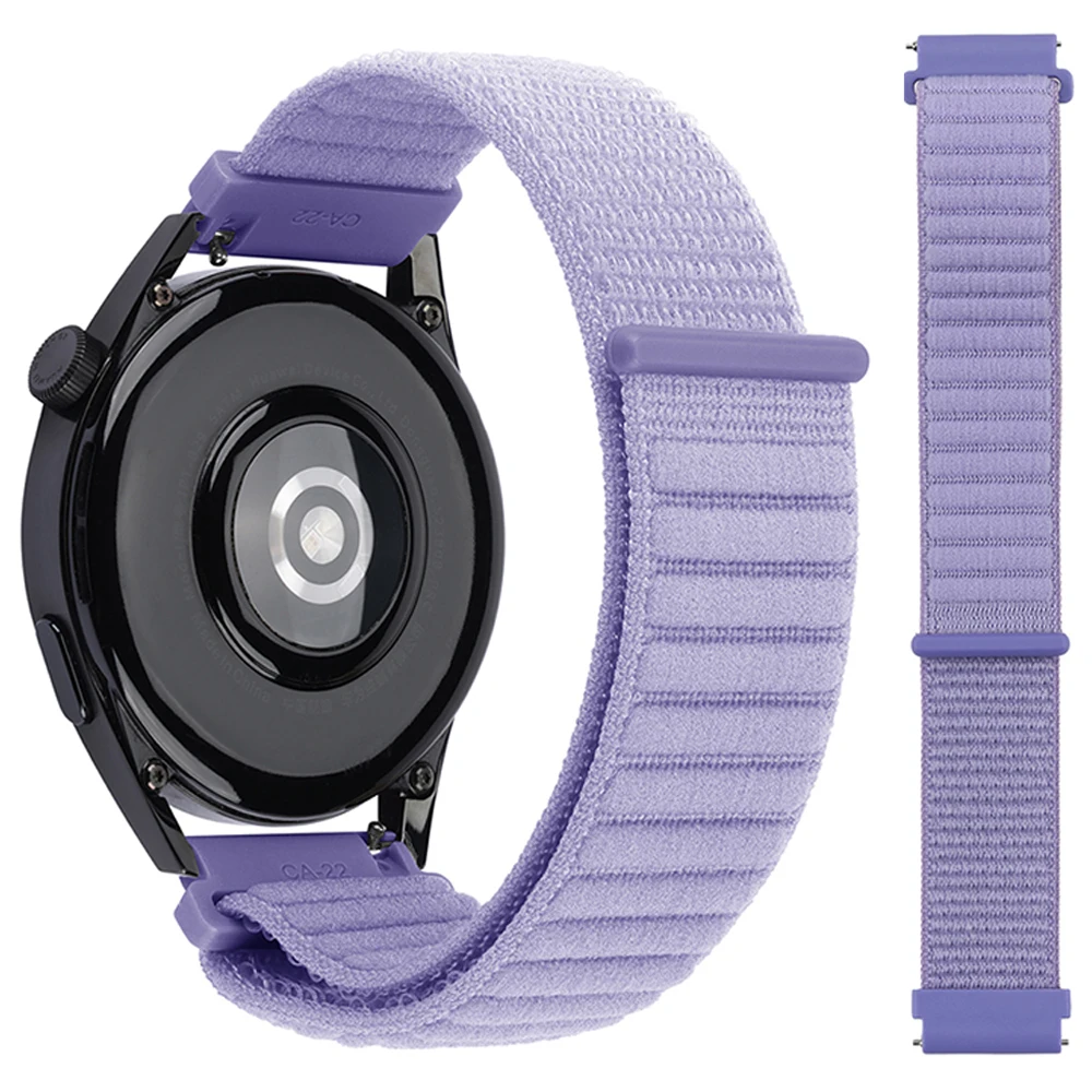 Breathable Nylon Loop Watch Strap - Versatile Sport Bracelet