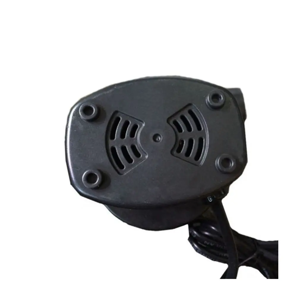 12V 4800PA Electric Air Pump Potable Inflatable Compressor Mattress Swimming Pool Fast Air Filling Inflator with 3 Nozzles