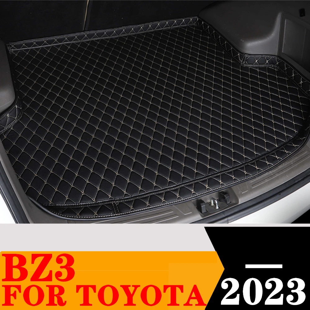 

Коврик багажника для Toyota BZ3 2023 XPE, Задний защитный коврик для багажника