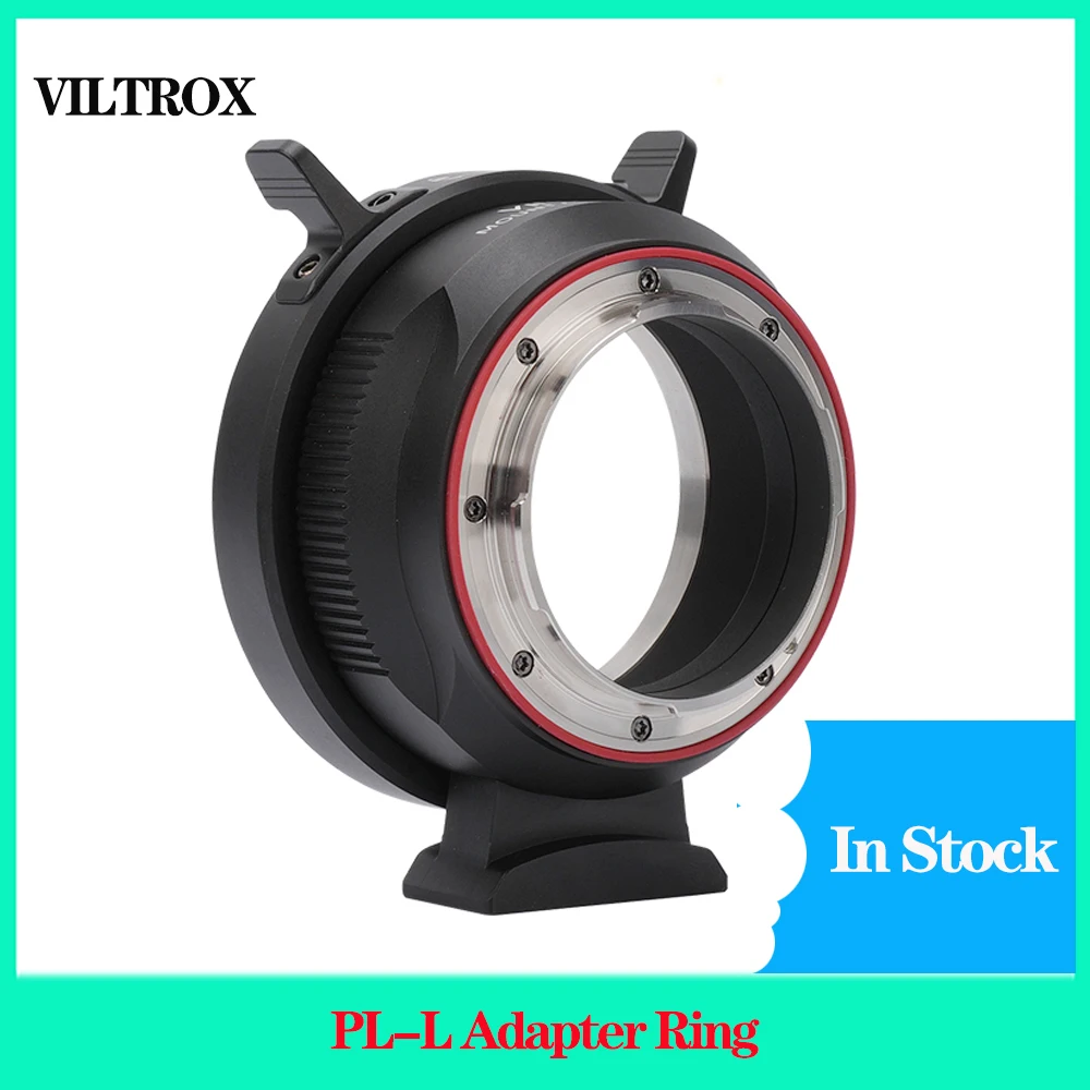 

Viltrox PL-L adapter ring For PL Movie Lens to L Mount for Panasonic Leica Sigma Camera Adapter Ring Manual Infinity Focusing