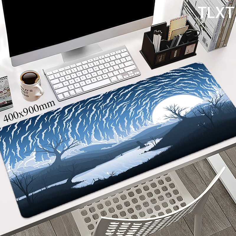 Mouse Pad ITek Alfombrilla De Ratón Para Juegos E1, RGB, 350 X 250 X 3 Mm, Alta Precisión, Lavable, Antideslizante, Materiales Premium, Iluminación RGB Con 12 Alfombrilla Ratón Xxl