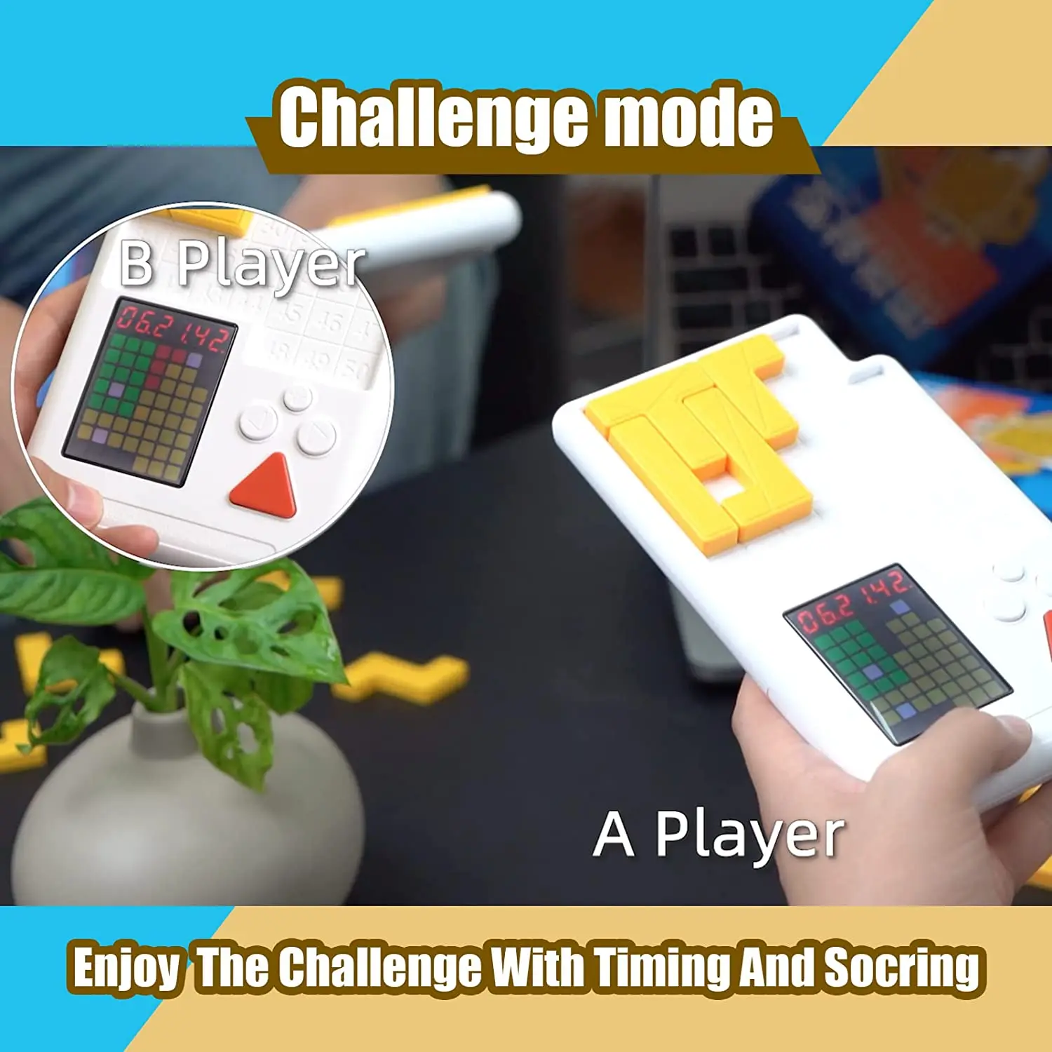 Giiker-Super Building Blocks for Kids, 1000 Plus, Nivelados, Desafio, Lógica,  Exercício, Jogo de Tabuleiro, Educacional, Quebra-cabeças, Smart App,  Brinquedo Inteligente - AliExpress