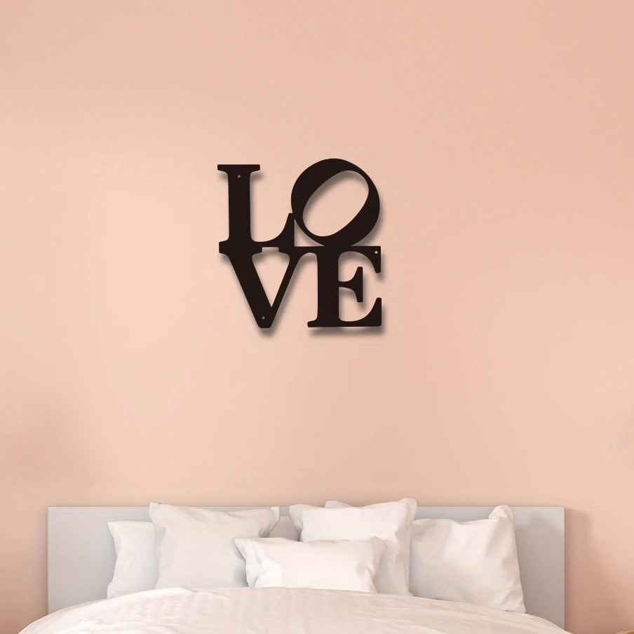 

Love Wall Art, Metal Wall Art, Romantic Gifts, Bedroom Decor, Couple Gifts, Gifts For Her,home Decoration Wall Decor