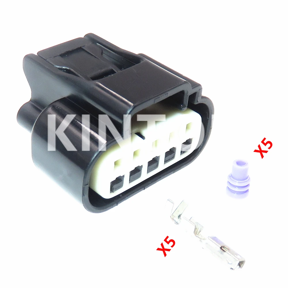 1 Set 5 Pins Car Wiring Harness Socket Starter 11904 For Toyoya 7283-5529-30 Auto Waterproof Connector With Wires 7283-5529