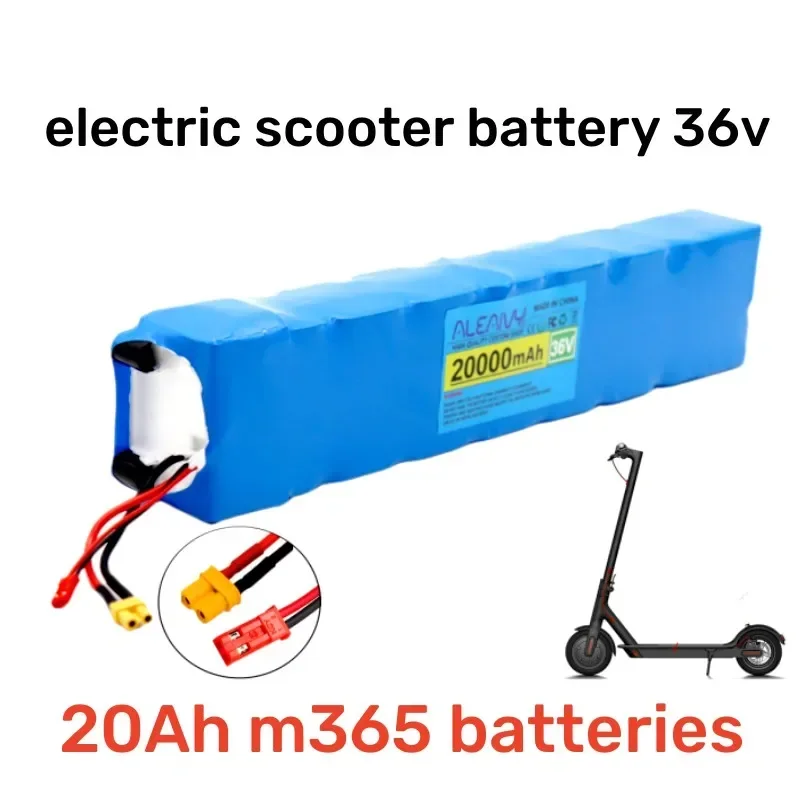 

Литиевая батарея 36 в 20 Ач 18650 10s3p 20000 мАч 250 Вт-500 Вт одинаковая дверь 42 в электрический скутер M365, аккумулятор с аккумулятором