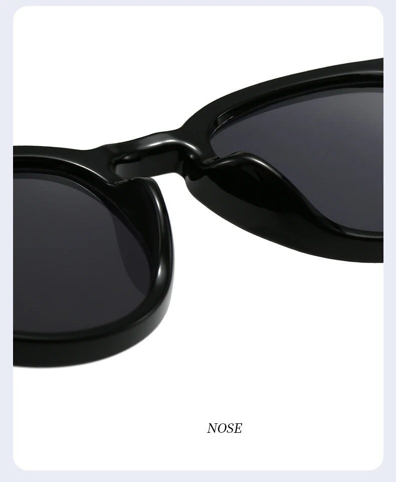 Schutzbrille Retro Kleine Runde Sonnenbrille Frauen Mode Reis Nagel Shades UV400 Männer Trend Candy Farbe Sonnenbrille – Detail 8