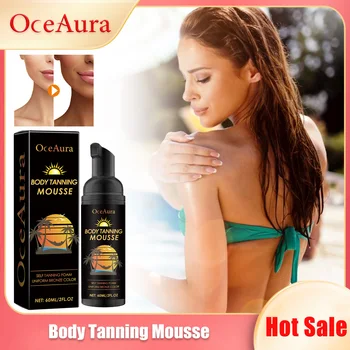 Spray abbronzante accelera il più scuro naturale senza sole Booster Solarium idratante liscio a lunga durata abbronzante abbronzante Mousse abbronzante 1