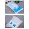 100/200/400/600/1000ML Ice Pack Gel Dry Cooler Bag Reusable Thickened Water Injection Icing Bag Cold Compress Refrigerate 3