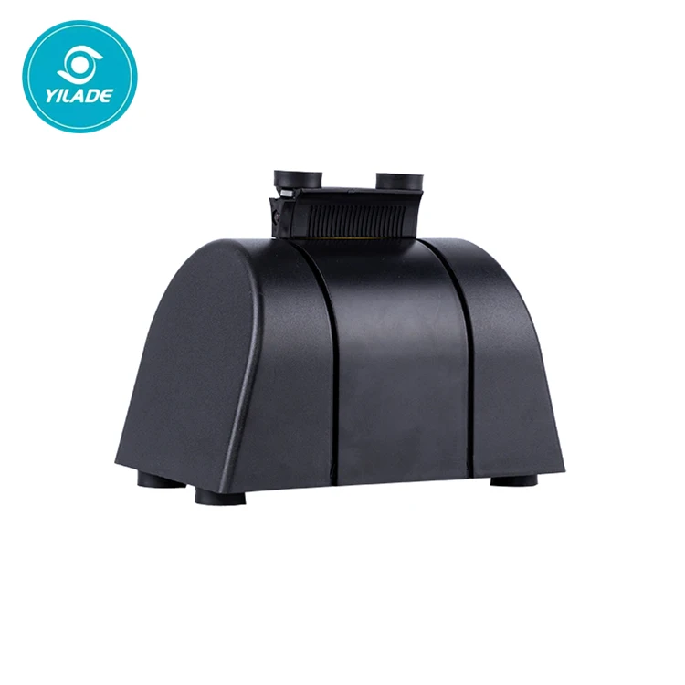 5m 10m Wall Mounted Bollard Barriers Plastic Retractable Belt with magnet optional