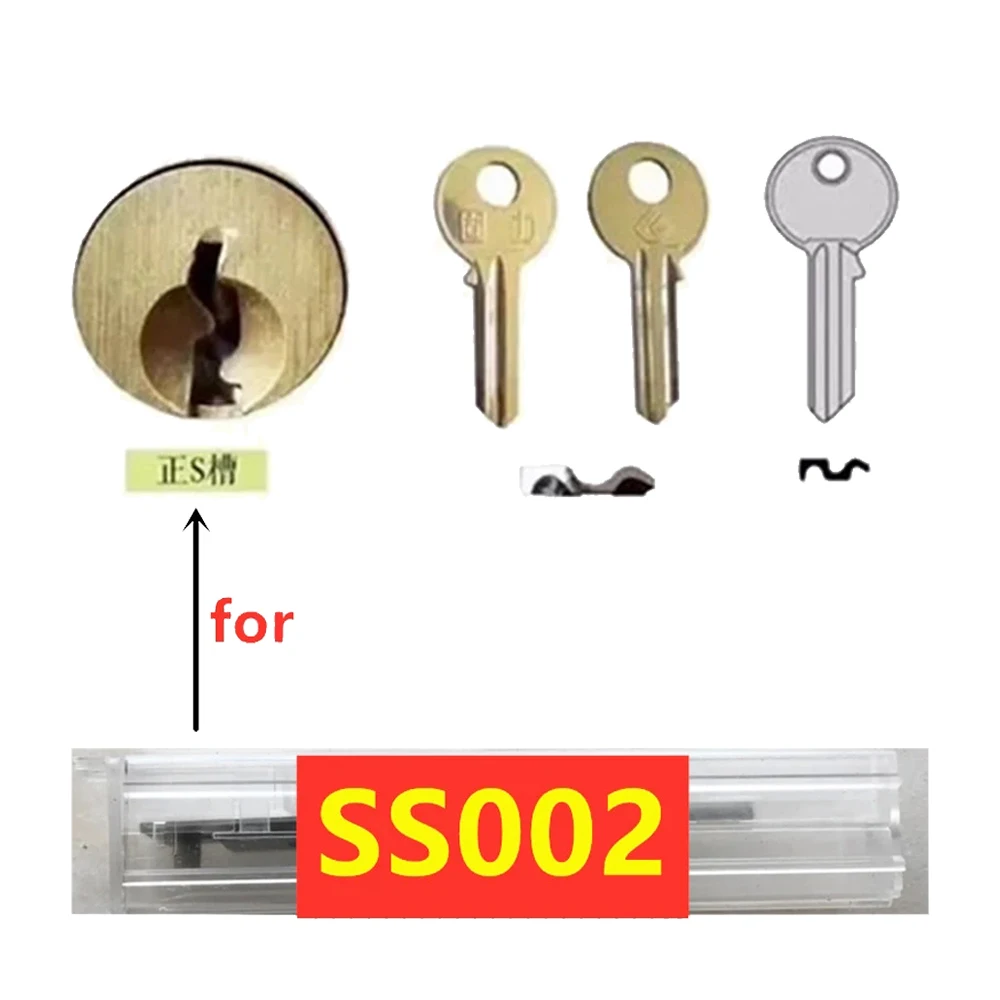 Lishi 2 in 1 Tools SS002 SS002 pro Lishi tool For Door Civil Lock