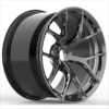 Custom Forged Chrome Black Brushed High Polish 5X112 5X120 Racing Wheels for BMW Audi Tesla 18 19 20 21 22 23 Inch Concave Rims 1