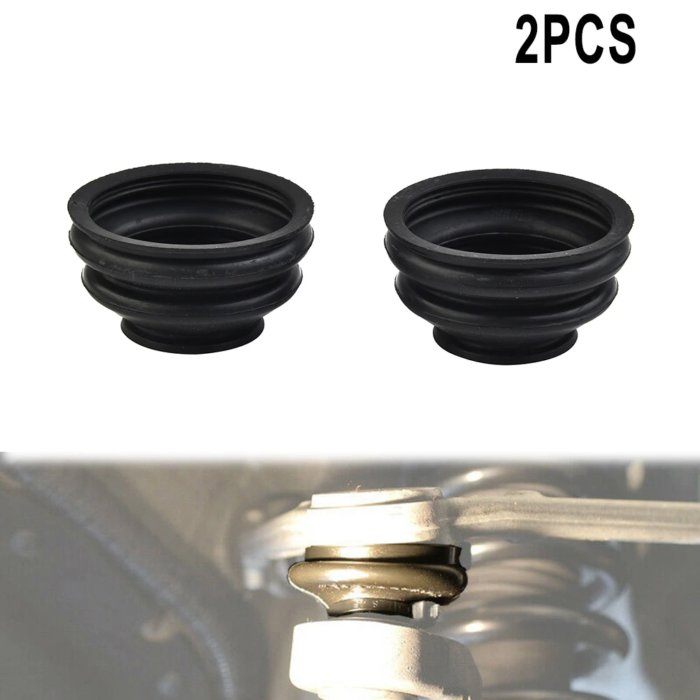 

Hot Sales New Dust Boot Covers Rubber 2pcs / Kit 2pcs Kit Accessories Black Dust Cover Eliminate Pulls Flexibility