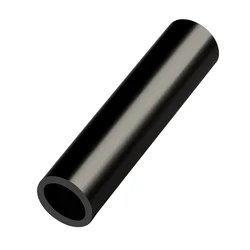 Premium Smart Iron On Heat Transfer Vinyl with Extended Durability and Easy Application - 33x152.4cm (Black)